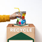 TerraCycle - Sachets de boisson - Zero Waste Box - 15 x 15 x 42 - Grande-Dimensions de la boîte: 15" x 15" x 42"