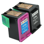 Nexink - Cartouches d’encre HP 67XL 67 à haut rendement - Combo noir et couleur - Paquet de 2-Qualité professionnelle, parfaite pour le bureau