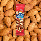 Blue Diamond - Amandes La Boucanerie - 43 g - paquet de 12-Ingrédients incluans : Huile végétale d'amandes (canola, carthame et/ou tournesol), sel, maltodextrine de maïs, arôme naturel de fumée de hickory, levure, protéines de maïs et de soja hydrolysées, arômes naturels