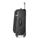 Ricardo Beverly Hills - Avalon Moyen Valise de 24" - Noir-Roues pivotantes doubles à 360° — Glissement fluide et sans effort dans toutes les directions sur les planchers d’aéroport et autres surfaces de voyage.