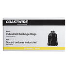 Staples − Sacs à ordures solides noirs de 30 po x 38 po − paquet de 200-La grande taille de 30 po x 38 po offre suffisamment d’espace pour contenir une grande quantité de déchets