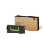 Ecotone - Toner reconditionné Lexmark 58D1X00 MICR - Très haut rendement - Noir-Marque : Ecotone