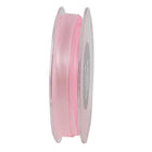 JAM Paper - Ruban de satin double face - 3/8" de large x 25 m - Rose bébé-Les rubans sont parfaits pour emballer des cadeaux, des vêtements, décorer ou attacher autour de bouteilles gastronomiques et de paniers cadeaux