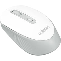 Adesso - iMouse A30W - Souris sans fil - blanche - touche Copilot-Souris sans fil avec touche Copilot pour une productivité accrue