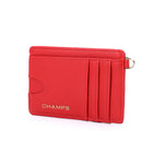 Champs - Porte-cartes Iconic Access - Rouge-Doublure de protection RFID