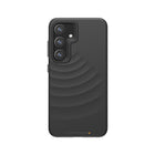 AXS - PROTech Pulse D3O Étui fait a partir de plastique recyclé pour Samsung Galaxy S24 - Noir-Testé pour des chutes de 12 pieds, soutenu par la technologie D3O