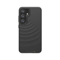 AXS - PROTech Pulse D3O Étui fait a partir de plastique recyclé pour Samsung Galaxy S24 - Noir-Testé pour des chutes de 12 pieds, soutenu par la technologie D3O