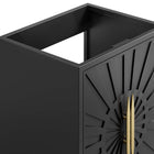 Modway - Awaken 24" Armoire à coiffeuse de salle de bain - Noir-7