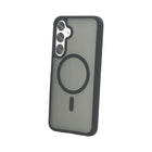 TUFF8 - Coque Robuste Glide Guard - Samsung Galaxy S23 FE - Noir Fumée-Couche antichoc: la couche antichoc étanche à l'air ajoute une protection supplémentaire contre les chutes accidentelles. Testé selon MIL-STD à 8FT