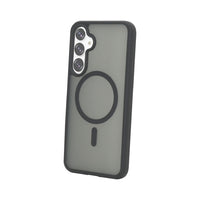 TUFF8 - Coque Robuste Glide Guard - Samsung Galaxy S23 FE - Noir Fumée-Couche antichoc: la couche antichoc étanche à l'air ajoute une protection supplémentaire contre les chutes accidentelles. Testé selon MIL-STD à 8FT