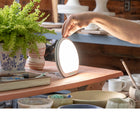 Verilux - Lampe de luminothérapie LED HappyLight Alba-Apporte une lumière du jour saine à l'intérieur en toute sécurité, sans rayons UV nocifs.