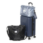 Nicci - Sac extensible Travel Weekender Duffel - Bleu -Matière : Polyester
