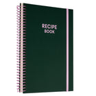 General Supply Goods + Co - Livre de recettes-Fabriqué avec du papier blanc cassé certifié FSC de 80 grammes par mètre carré