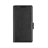 dbramante1928 - Étui portefeuille folio Oslo Pro pour Samsung S25 Ultra - Noir-Fait de plastique recyclé certifié GRS et 100 % recyclable (équivalent au poids de 4 bouteilles de plastique de 0,5 L)