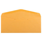 Jam Paper - Enveloppes commerciales n° 10, 4 1/8 po H x 9 1/2 po l, Kraft brun Manille, Paquet de 50-Parfait pour les cartes de vœux, les invitations, les mariages ou toute annonce