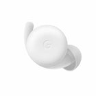 Google - Pixel Buds A-Series Écouteurs Clairement Blanc-Un son exceptionnel au bout des doigts. Grâce à leurs haut parleurs dynamiques de 12 mm conçus sur mesure, les écouteurs Pixel Buds A-Series offrent un son haute qualité d'une grande richesse