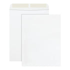 Staples - Enveloppes blanches pour catalogue 10 x 13 po, bte/100 - caoutchoutées-Joints au centre et au bas se chevauchant pour une résistance accrue  