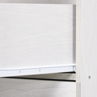 HOMCOM - Armoire de classement verticale à 4 tiroirs verrouillable - blanc-Plateau spacieux adapté aux imprimantes, scanners ou objets de décoration personnelle 