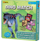 Teacher Created Resources - Jeu de correspondance de dinosaures - Ensemble de 78-Ce jeu pour débutants améliore la discrimination visuelle et les capacités de mémoire lorsque les joueurs retournent des cartes pour faire des correspondances