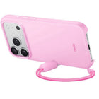 Beats - Étui Kickstand avec MagSafe et contrôle de caméra pour iPhone 17 Pro - Pebble Pink-Pour créer la béquille, un adaptateur à l’extrémité du cordon glisse et s’attache à un point magnétique sur le côté du boîtier
