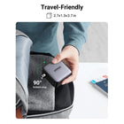 UGREEN - Chargeur Rapide 100W GaN - 3x USB-C/1x USB-A-Nouvelle technologie GaN II : Adoptez la dernière technologie GaN pour une meilleure puissance et performance, ce qui rend le chargeur plus petit et réduit la température de fonctionnement, sans générer de chaleur excessive.