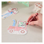 Crayola - Jeu de ferme à Colourier Ms. Rachel Crayola-La conception compacte permet de tout garder bien rangé pour pouvoir créer partout où vous allez