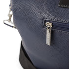 Bugatti - Sac de voyage de la collection Contrast - Marine-Bandoulière ajustable et amovible