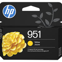 HP 951 Cartouche d’encre jaune d’origine (CN052AN)-Couleurs: Jaune