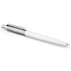 Parker − Stylo à bille Jotter Originals − fini blanc classique − pointe moyenne − encre bleue-Découvrez le style optimisé et les lignes soignées de la conception emblématique Jotter de Parker