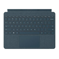 Microsoft - Etui avec clavier Type Cover Signature pour Surface Go de 10 po - bleu cobalt-Clavier Go Signature Type Cover