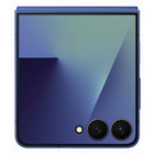 Samsung - Galaxy Z Flip7 - 256 Go - Ombre bleue - Déverrouillé-Écran de couverture Infinity, bord à bord - L’écran de couverture Infinity à bord du Galaxy Z Flip7 vous permet d’accéder à vos fonctionnalités préférées plus facilement au moment où vous en avez besoin