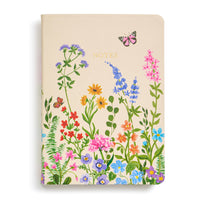 Eccolo - Journal À Couverture Souple - 6 po x 8 po - Ligné - 128 Feuilles - Floral-6 po x 8 po
