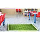 Ashley Productions - The Original Fun Mat - Mat Runner - 15 -5" x 47" - Terrain de Football-Antidérapant et durable : Le support en caoutchouc robuste garantit la sécurité et la durabilité, idéal pour les zones à fort passage.