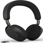 Jabra - Evolve3 75 MS USB-A PAD-Une batterie rechargeable intégrée offre jusqu’à 22 heures de conversation ou 110 heures de musique, avec une recharge rapide qui permet jusqu’à 5 heures d’utilisation en seulement 5 minutes