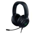 Razer - Kraken V3 X Casque de jeu USB filaire-Profitez d'aigus plus riches, d'un son plus brillant et de basses puissantes grâce à la conception brevetée du pilote audio en 3 parties qui se concentre sur les fréquences audio hautes, moyennes et basses