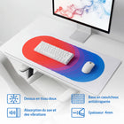 ONEofZERO Grand sous main premium - Rhythmicore Astro Flow-Dimensions : 35,4" L x 15,7" l x 0,15" H 