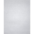 LUX - Papier cartonné 8 1/2 x 11 po, argenté métallique, 250/boîte (81211-C-78-250)-Offert en argenté métallique qui est un ton argenté pur combiné avec un éclat métallique