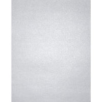 LUX - Papier cartonné 8 1/2 x 11 po, argenté métallique, 250/boîte (81211-C-78-250)-Offert en argenté métallique qui est un ton argenté pur combiné avec un éclat métallique