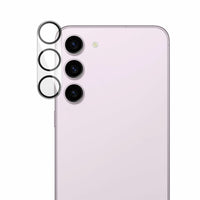 PanzerGlass - Protecteur d'objectif d'appareil photo pour Samsung Galaxy S24 Plus - Noir-Votre appareil photo et vos objectifs sont à l'abri des chutes accidentelles sur les sols durs, des chocs contre les angles vifs et du craquement des clés dans votre poche