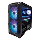 MXG - Ordinateur de bureau gaming Astra - AMD Ryzen 7 9800x3D - Radeon RX 9070 XT - 32 Go de RAM - SSD NVMe 2 To - Windows 11 Pro-Refroidissement Efficace : Intègre un refroidisseur liquide AIO de 360 mm pour maintenir des températures optimales lors des sessions intenses.
