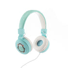 Planet Buddies - Écouteurs pour Enfants - Bleu Clair (Manchot)-Kid Proof: Fabriqués à partir de matériaux résistants, ces écouteurs sont conçus pour résister à la manipulation, aux chutes et aux chocs. Ils sont livrés avec un sac de transport pour une utilisation conviviale, ce qui en fait d'excellents cadeaux pour les filles ou les garçons
