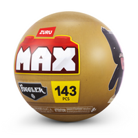 Max Premium - Fuggler Baddies Wide Eyed Weirdo Capsule - S1-Avec MAX Fuggler Baddies, les fans peuvent assembler l'un des quatre monstres au look extravagant - verts, marron ou roses - dotés de visages délirants, de fausses dents et d'une attitude de « méchant » bien affirmée