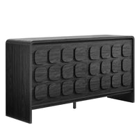 Modway - Toscana 61" Buffet - Noir-Armoire de rangement polyvalente