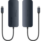 Targus - Concentrateur USB-C 11 ports HyperDrive Next-Transférez des photos et des vidéos à des vitesses 3X avec 312 Mo/s SD et microSD 4.0