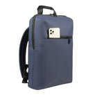 Tucano - Gommo Sac à dos pour ordinateurs portables 15,6 po et MacBook Pro 16 po - Bleu-Équipé d'un grand compartiment unique
