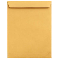 JAM Paper - Enveloppes Géantes, Kraft Marron, 13 x 19, Paquet de 50-Couleur : kraft brun
