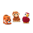 tonies - My First tonies : Ensemble De Trois Sur Le Thème De La Jungle (Anglais)-Offrir une expérience d’apprentissage ludique avec chaque figurine My First Tonies - pincer, écouter et apprendre!