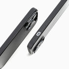 TUFF8 - Coque robuste Mag pour iPhone 15 Pro Max - Graphite-Design élégant et élégant : le corps mince et léger a été conçu pour être le boîtier du minimaliste au quotidien