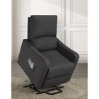 Brassex - Fauteuil releveur inclinable 459273 Levo - gris foncé-6
