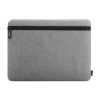Incase - Carry Zip Sleeve pour 13 po Laptop - Gris-Matériau Woolenex